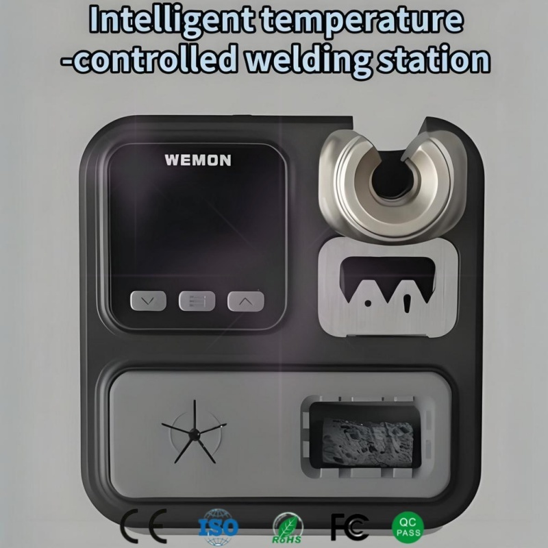Diy Soldering Station No Electronics - Intelligent Constant Temperature Soldering Station with