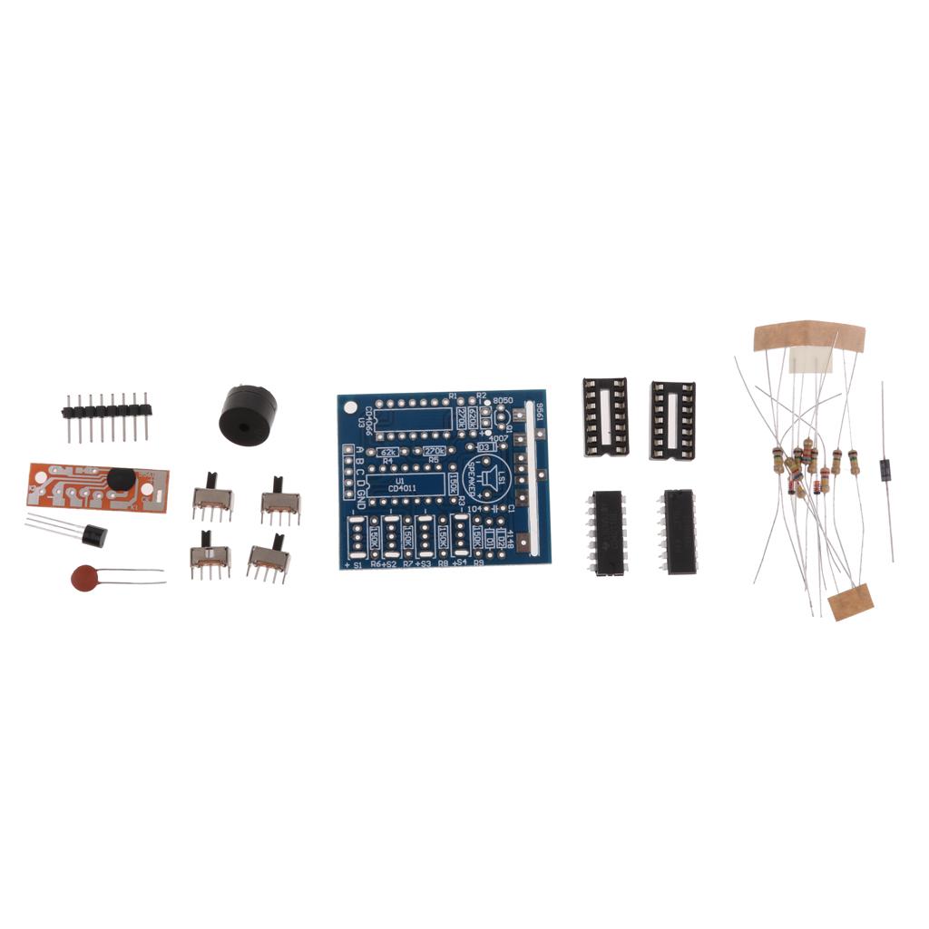 Diy Electronics Box - 16 Sound Box DIY Kit External