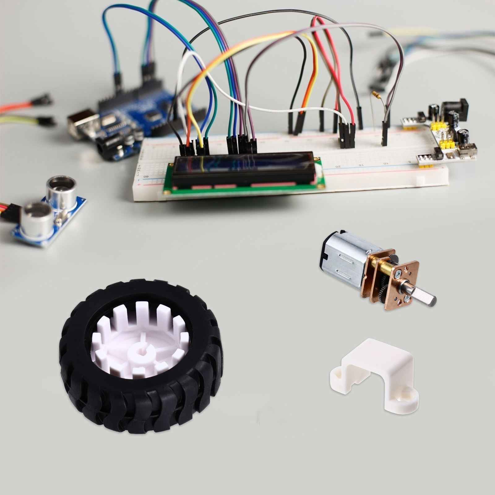 Diy Electronics Box - 1Set Micro Speeds Reduction Motor Mini