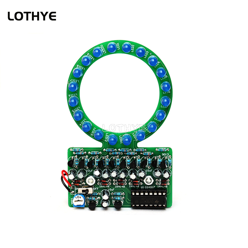 Diy Electronics Project Kit - DIY Kit LED Gradient Ring Water