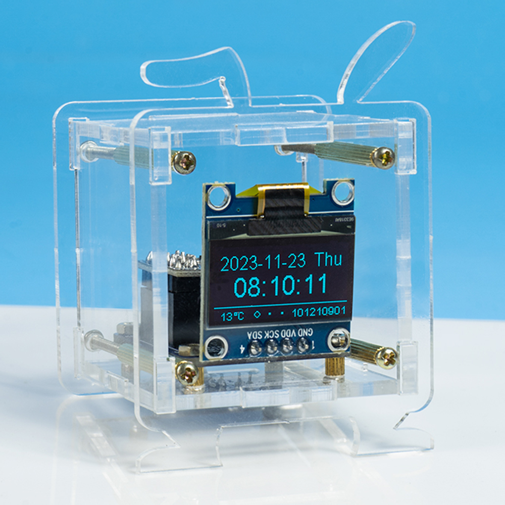 Diy Soldering Station No Electronics - ESP8266 DIY Digital Clock Kit 0.96