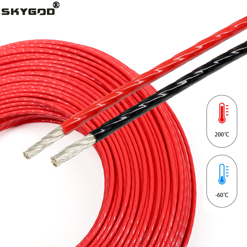 Diy Electronics Audio - 1~100m PTFE Silver Plated Electronic Wire
