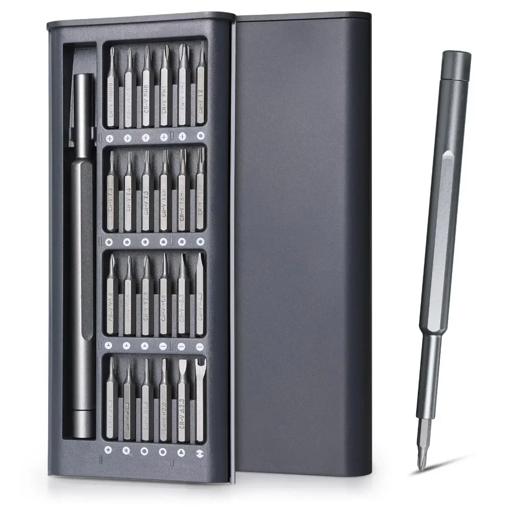 Diy Drone Electronics Kit - 24-in-1 Electronics Precision Tool Kit -