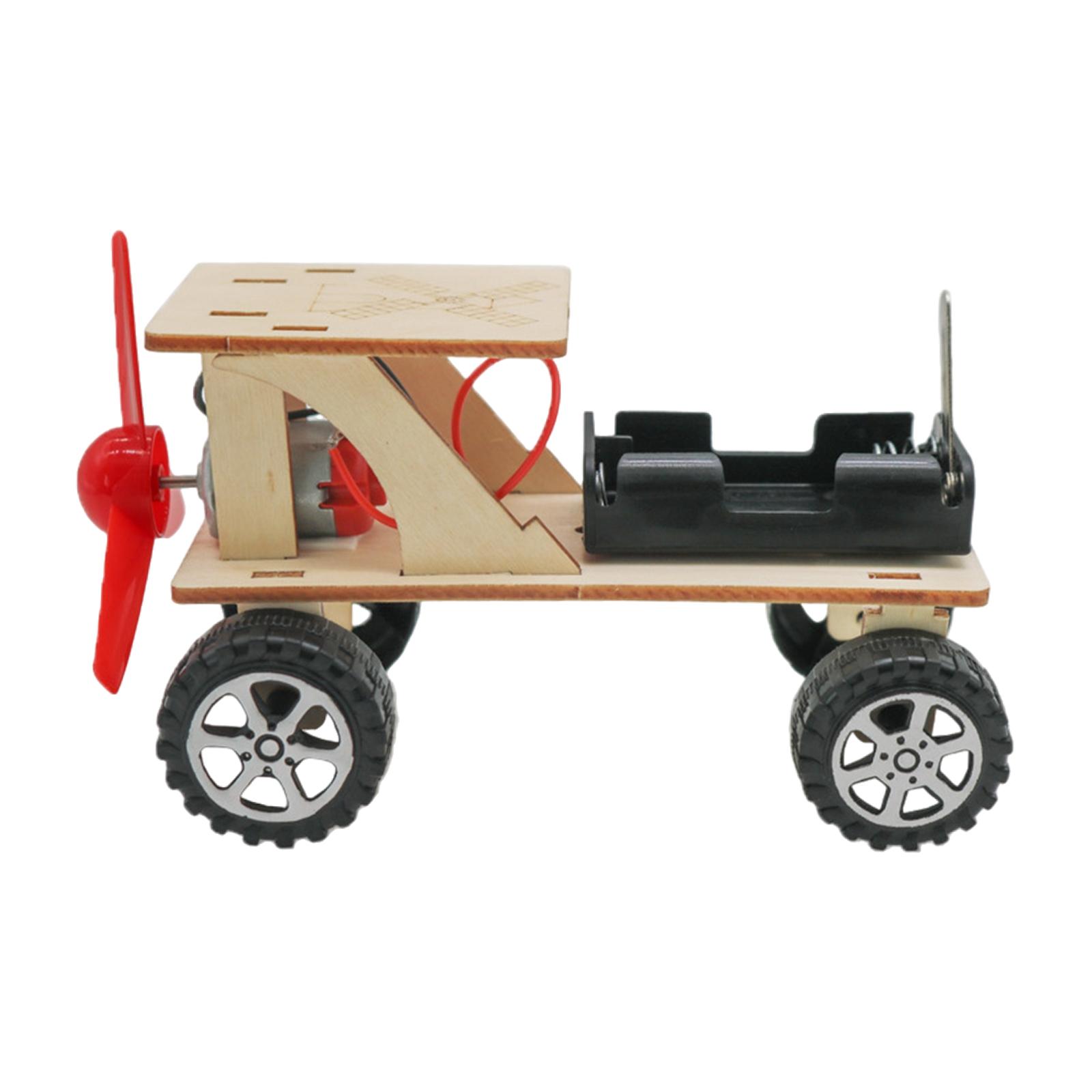 Diy Innovative Electronics - Wind Power Car DIY Electronic Kits