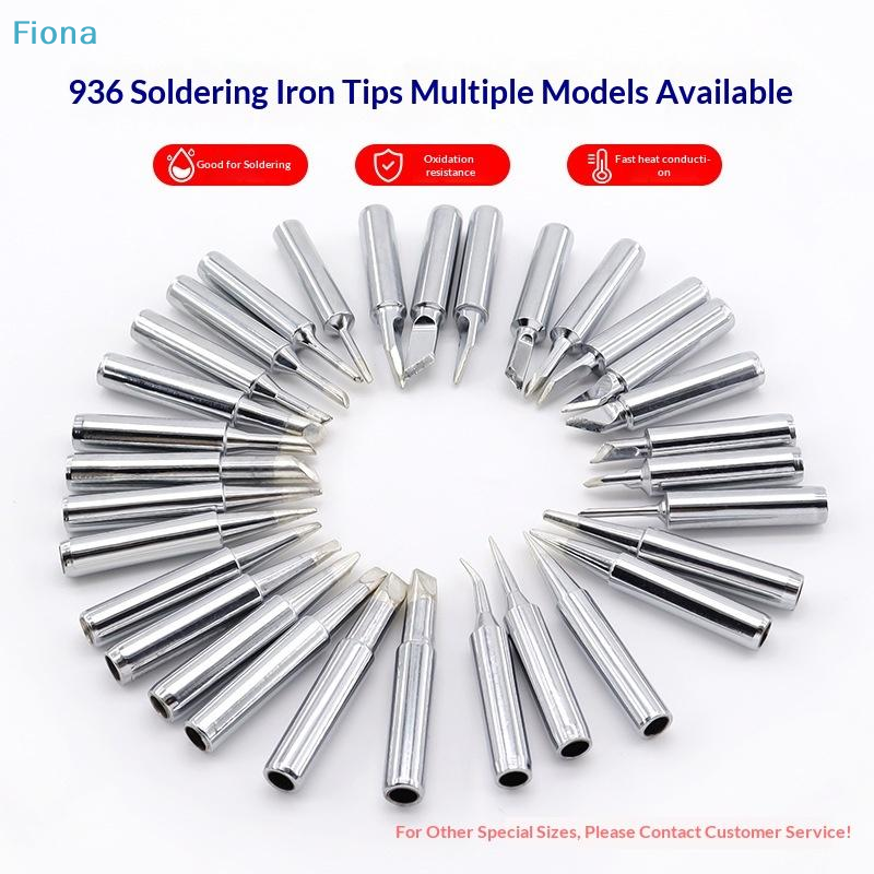 Diy Electronics Tools - ☭5Pcs/10Pcs 900M-T Soldering Iron Tips Set
