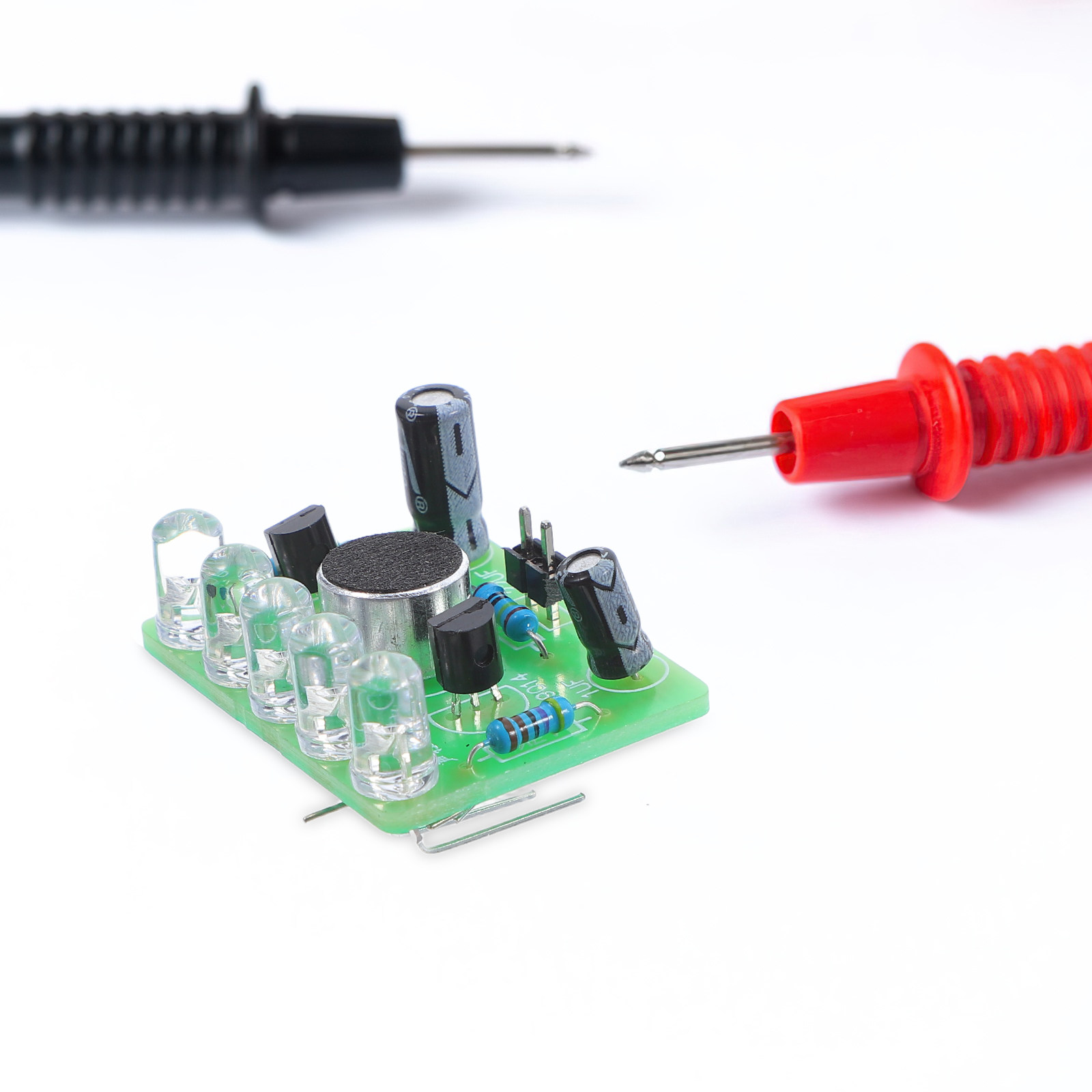 Diy Electronics Project Kit - Soldering Project Kit DIY Sound Controlled