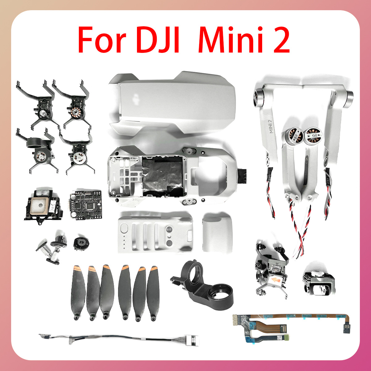 Diy Drone Electronics Kit - Original Mini 2 Mid-frame Gimbal Stand