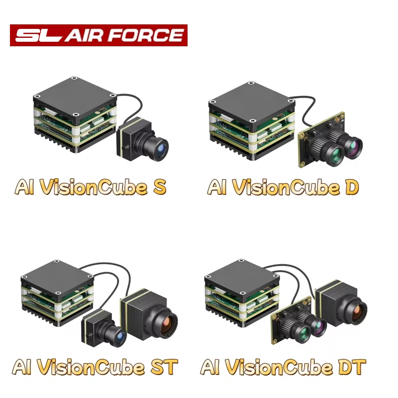 Diy Drone Electronics Kit - FPV SL Airforce AI VisionCube Kit