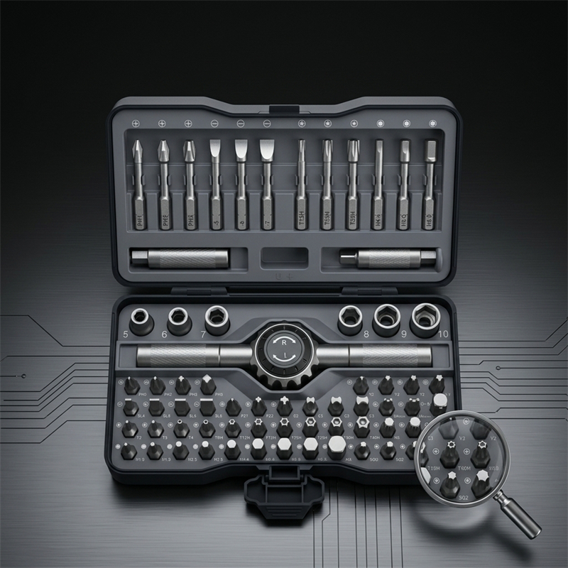 Diy Electronics Project Kit - 69 in 1 Ratchet Screwdriver Set