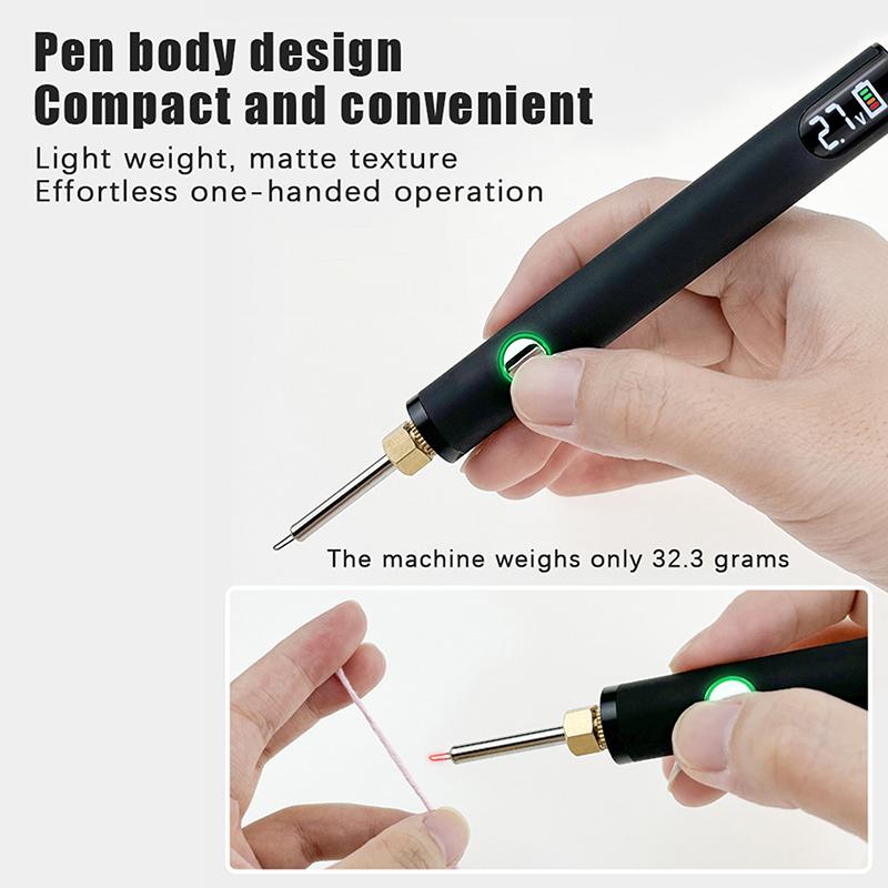 Diy Electronics Tools - Mini Soldering Iron Pen Kit -