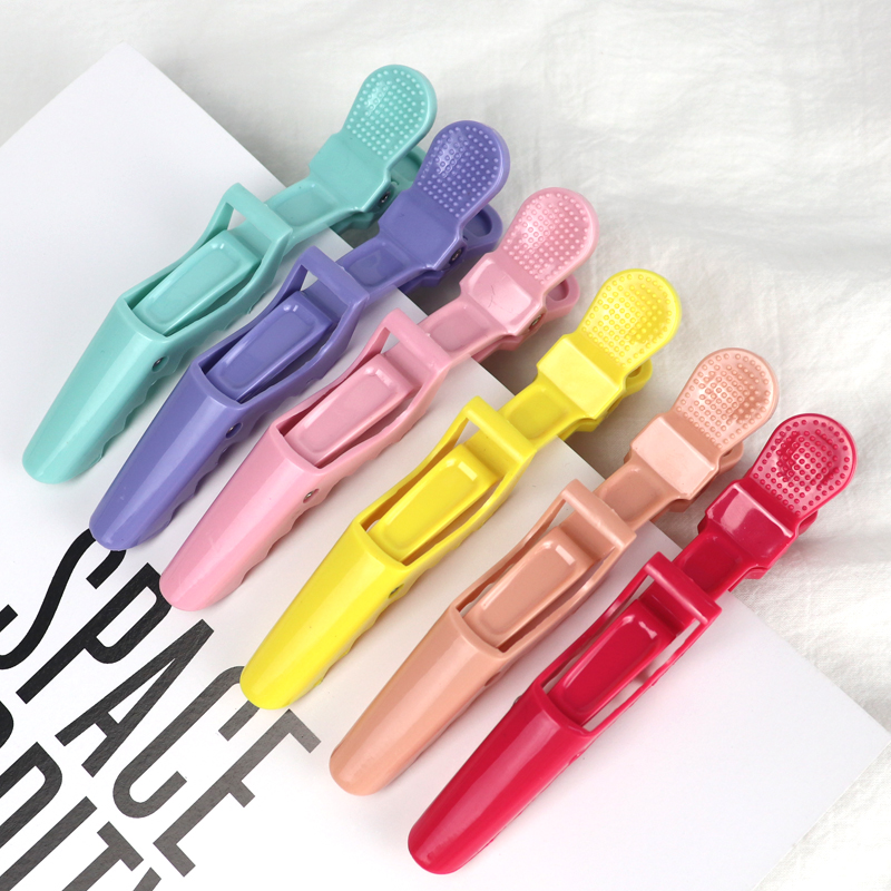 Crocodile Clip Set - 6Pcs/Set Crocodile Hair Clips Design Claw