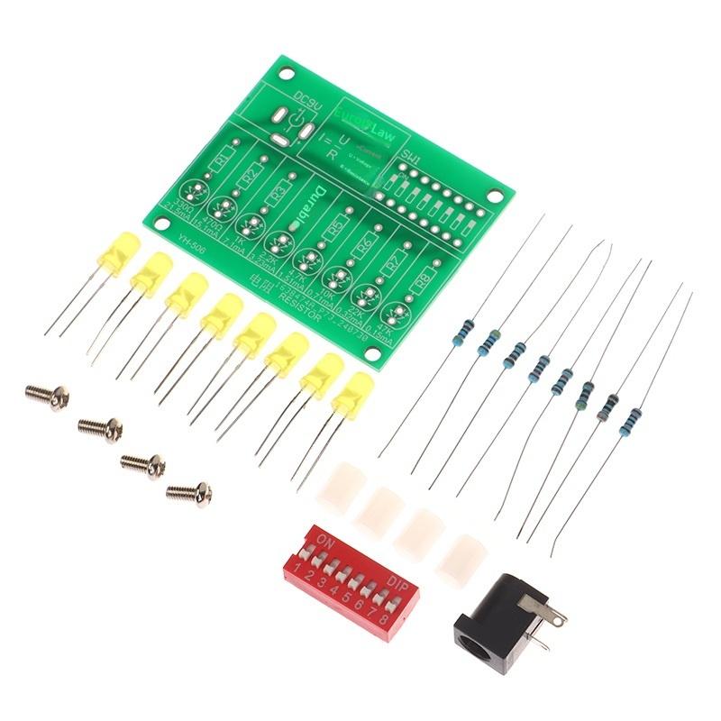 Diy Electronics Tools - Student Electronic Soldering Kit LED Current
