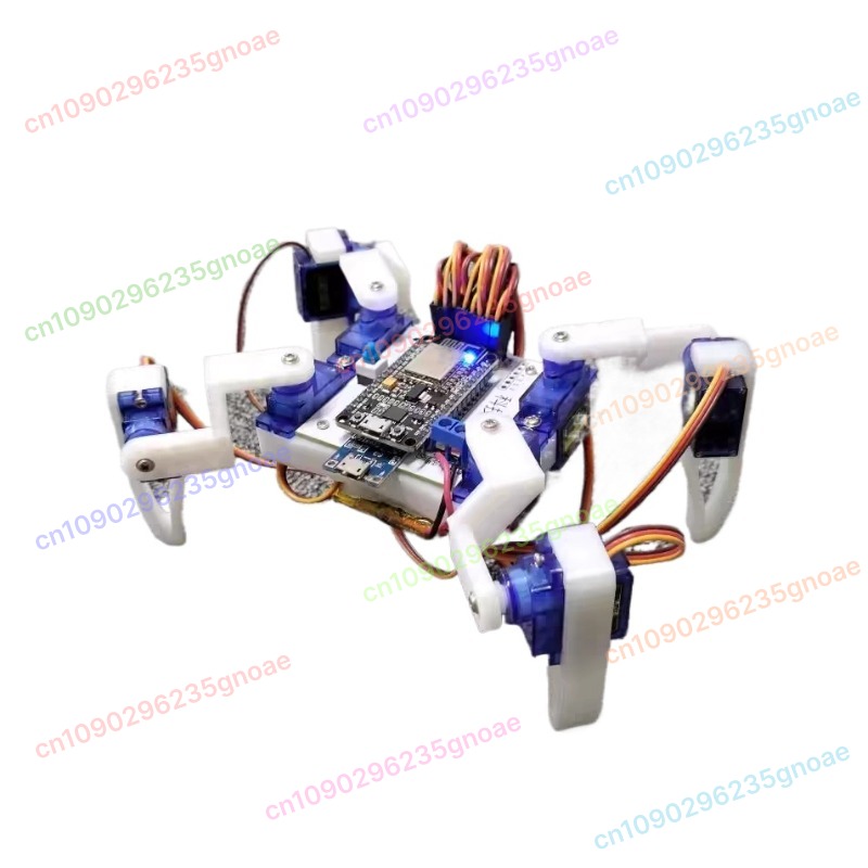 Diy Innovative Electronics - Four-legged Spider, Bionic Robot, Programming Maker,