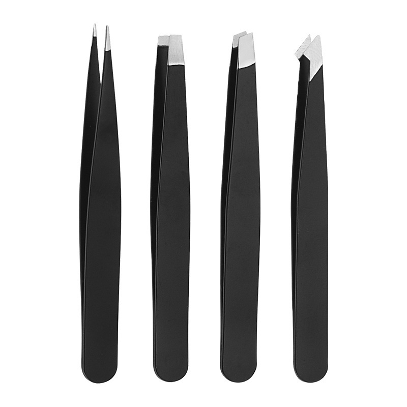 Diy Electronics Tools - 1.5mm Thickness Stainless Steel Tweezers Anti-static