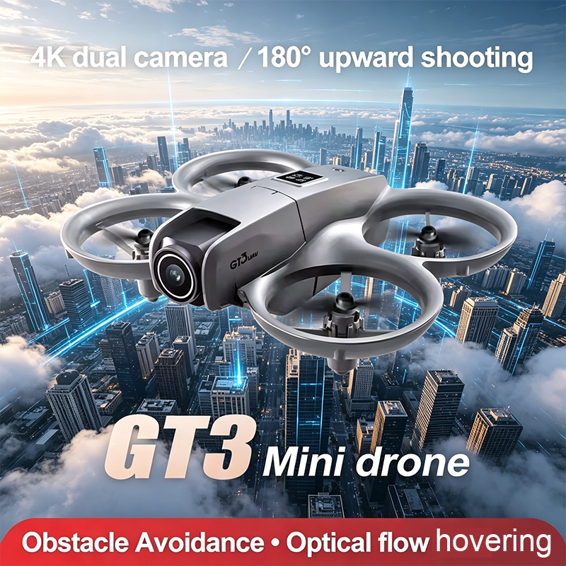 Diy Drone Electronics Kit - GT3 MAX Drone 8K HD 4.3