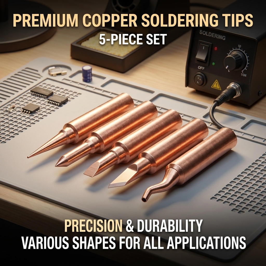Diy Electronics Tools - 5PCS 900M Copper Electric Soldering Iron