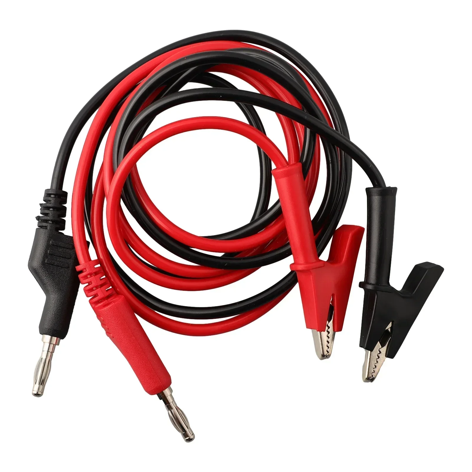 2Pcs 1M Double End Test Lead W - Crocodile Clip Set recensione e prezzo