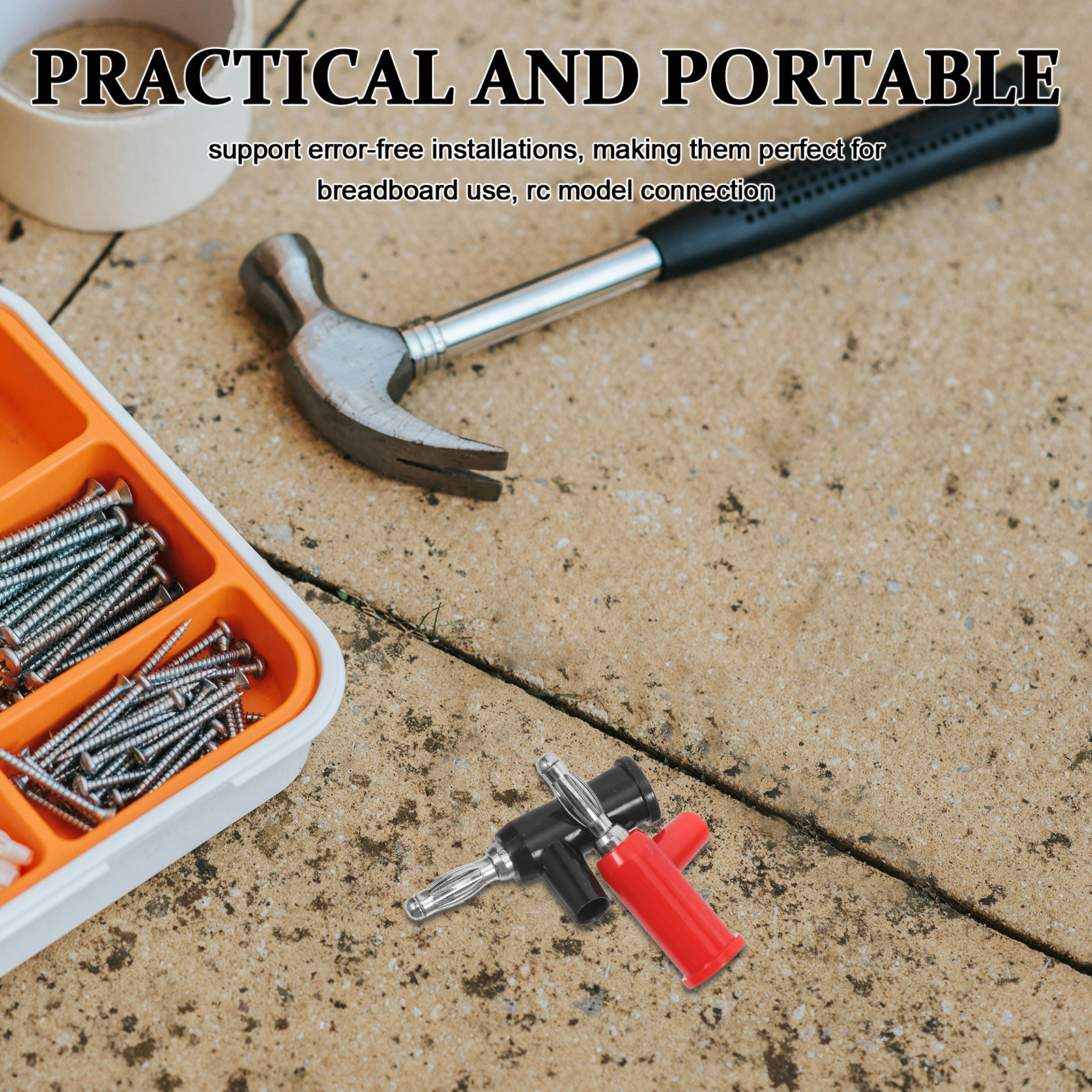 20Pcs 4Mm Gun-Style Solderless - Diy Electronics Lab Equipment recensione e prezzo