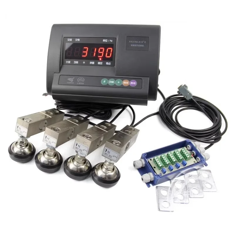 Homemade Small Weighbridge Acc - Homemade Diy Electronics recensione e prezzo