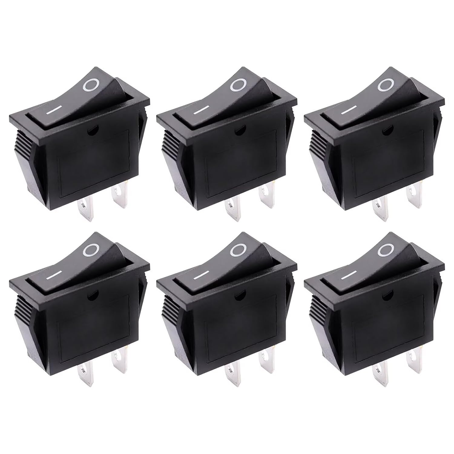 10PCS Rocker Switch 31x10mm 2  - Diy Boat Electronics recensione e prezzo