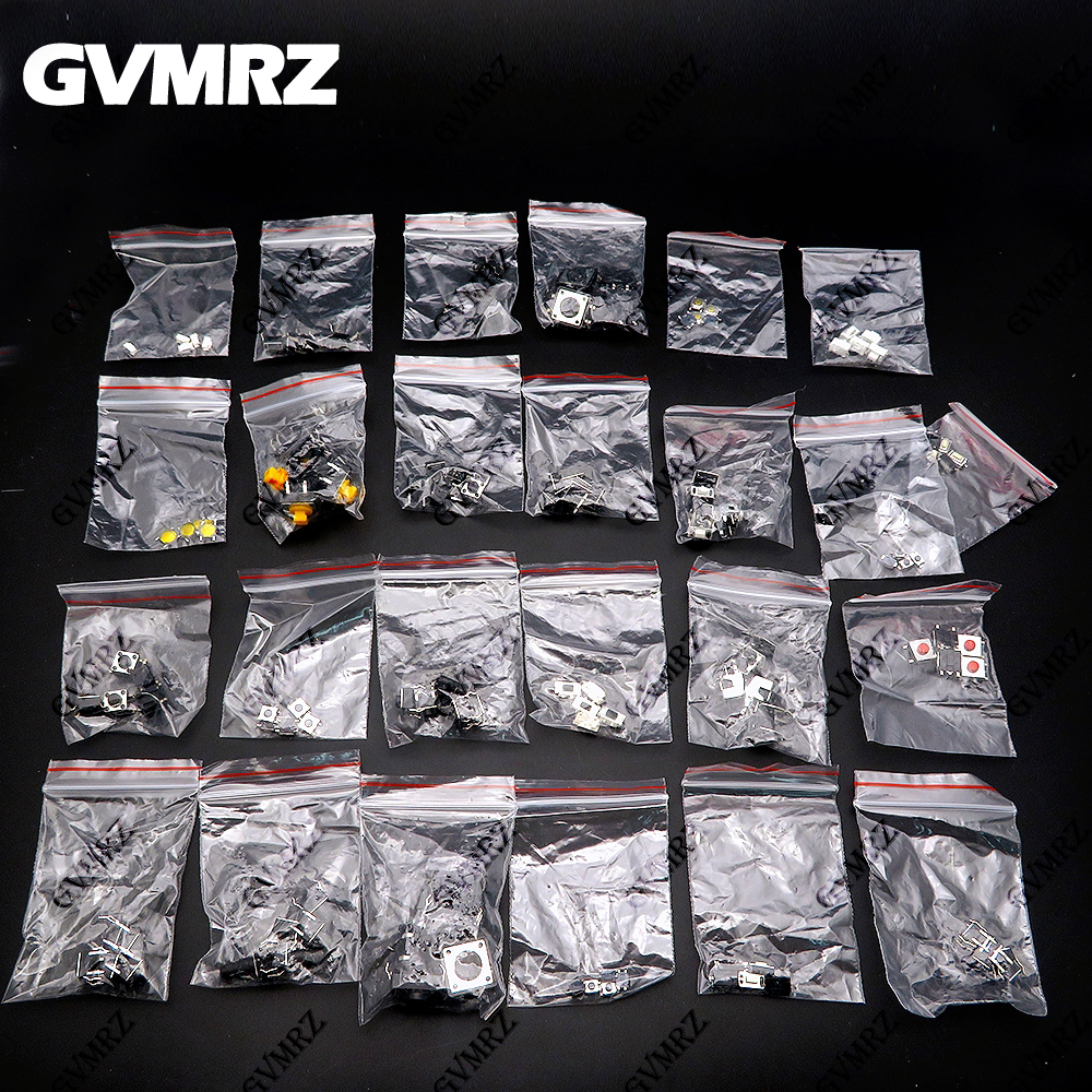 125PCS 25Values Assorted Push  - Diy Electronics Project Kit recensione e prezzo