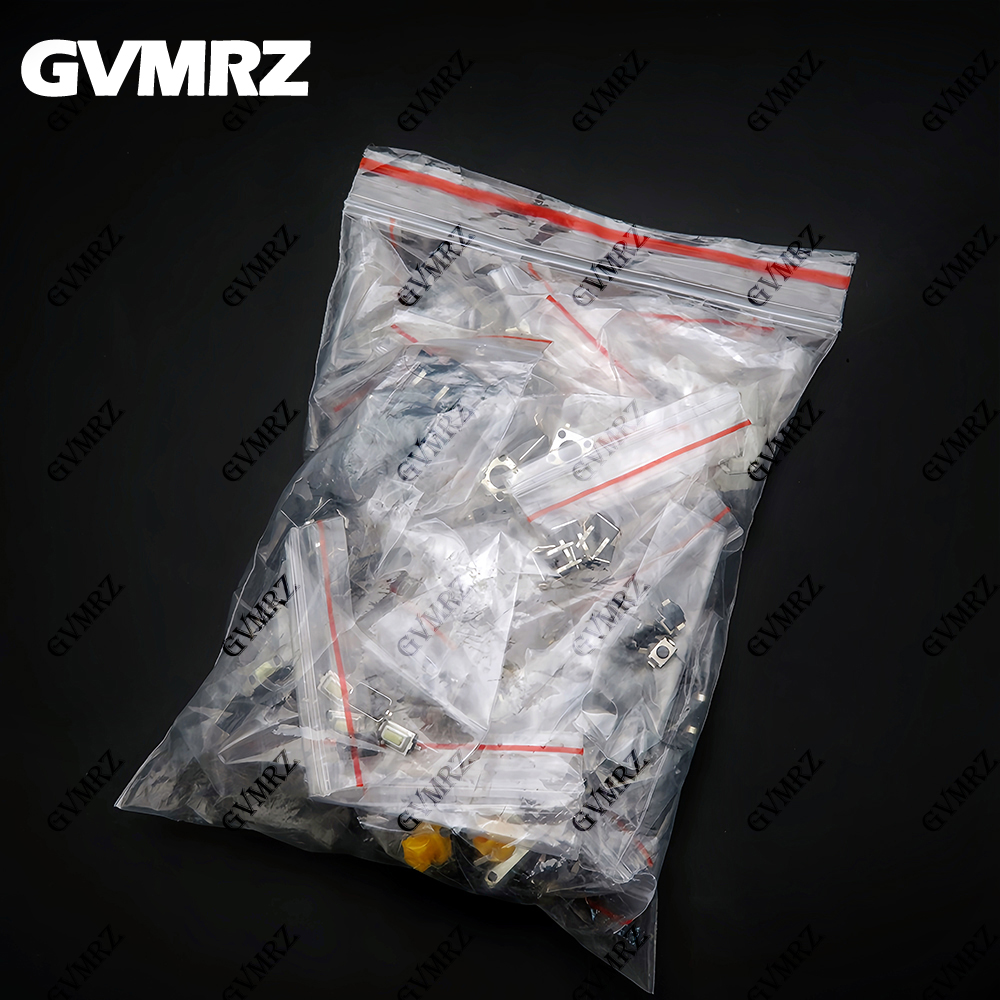 125PCS 25Values Assorted Push  - Diy Electronics Project Kit recensione e prezzo