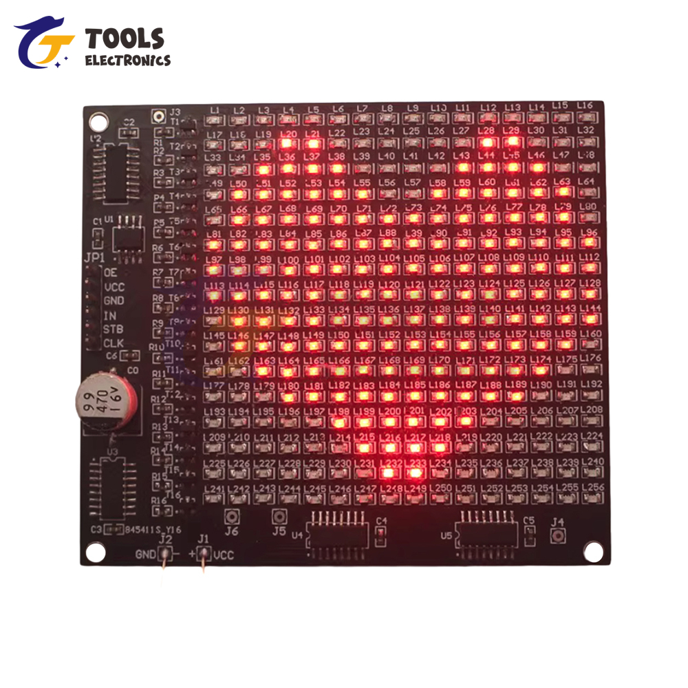 DIY Electronic Kit 64LED/256LE - Diy Electronics Tools recensione e prezzo