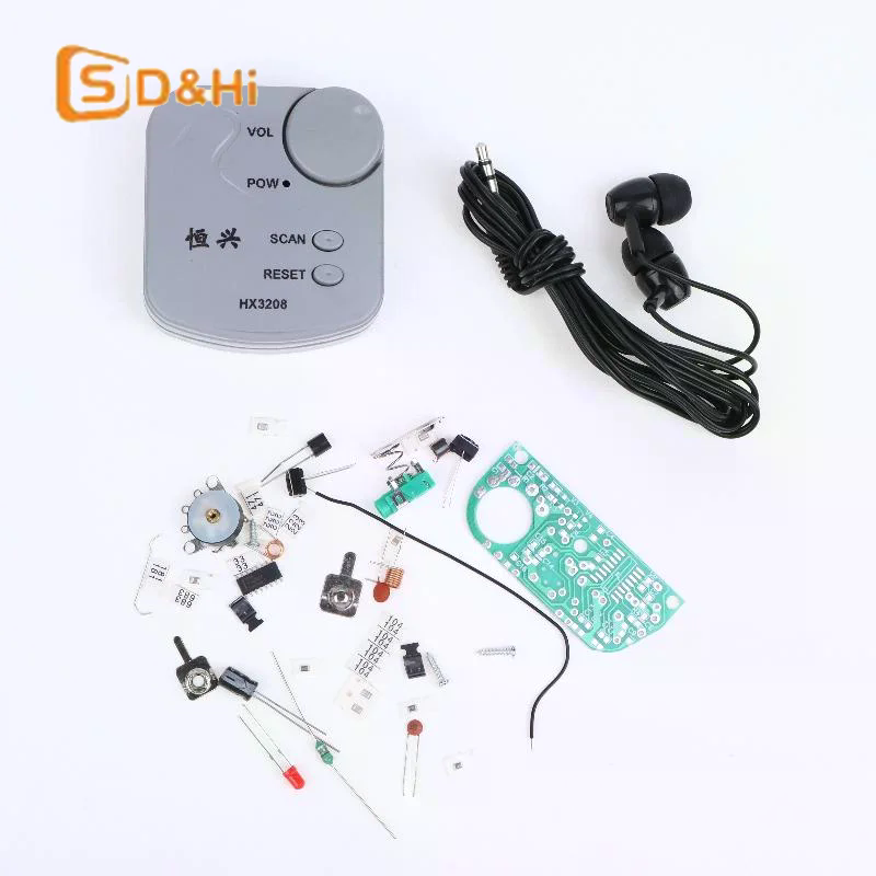 DIY Electronic Kit FM Micro SM - Diy For Electronics recensione e prezzo