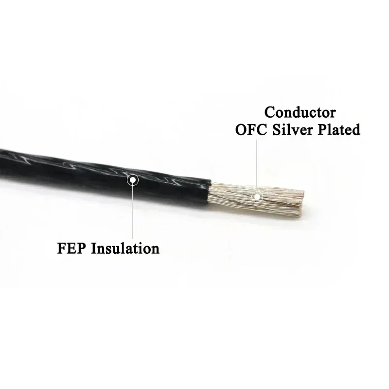 30~10AWG Red/Black PTFE Silver - Diy Electronics Audio recensione e prezzo