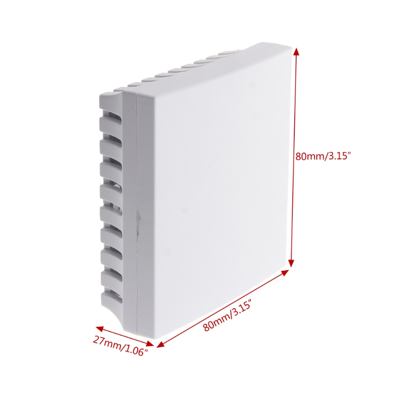 Plastic Junction Box Smoke Sen - Diy Electronics Storage recensione e prezzo