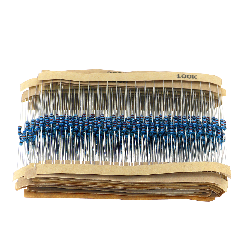 600pcs/lot 30Values* 20pcs 1%  - Resistor Kit 1 4W recensione e prezzo