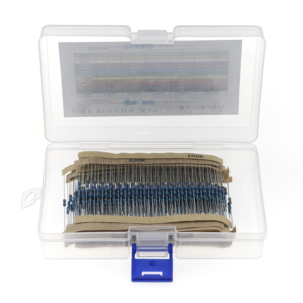 600pcs/lot 30Values* 20pcs 1%  - Resistor Kit 1 4W recensione e prezzo