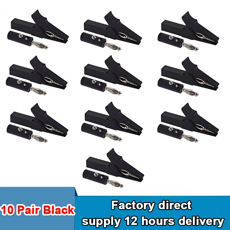 Insulated Alligator Clip with  - Crocodile Clip Set recensione e prezzo