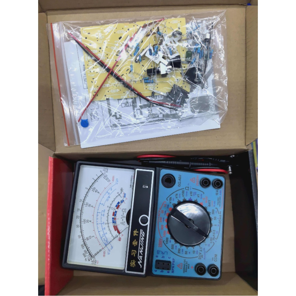 MF47 Analog Multimeter Kit DIY - Diy Electronics Tools recensione e prezzo
