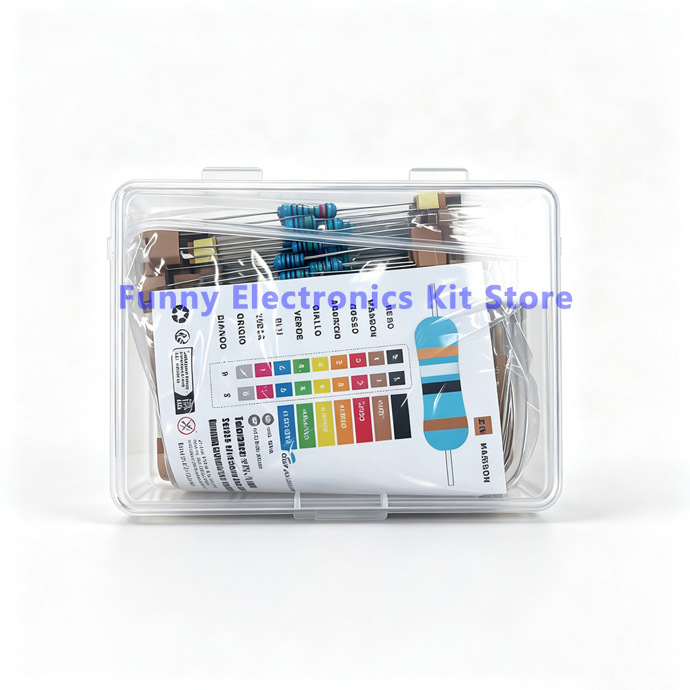 600 Pcs Assorted Metal Film Re - Resistor Kit 1 4W recensione e prezzo