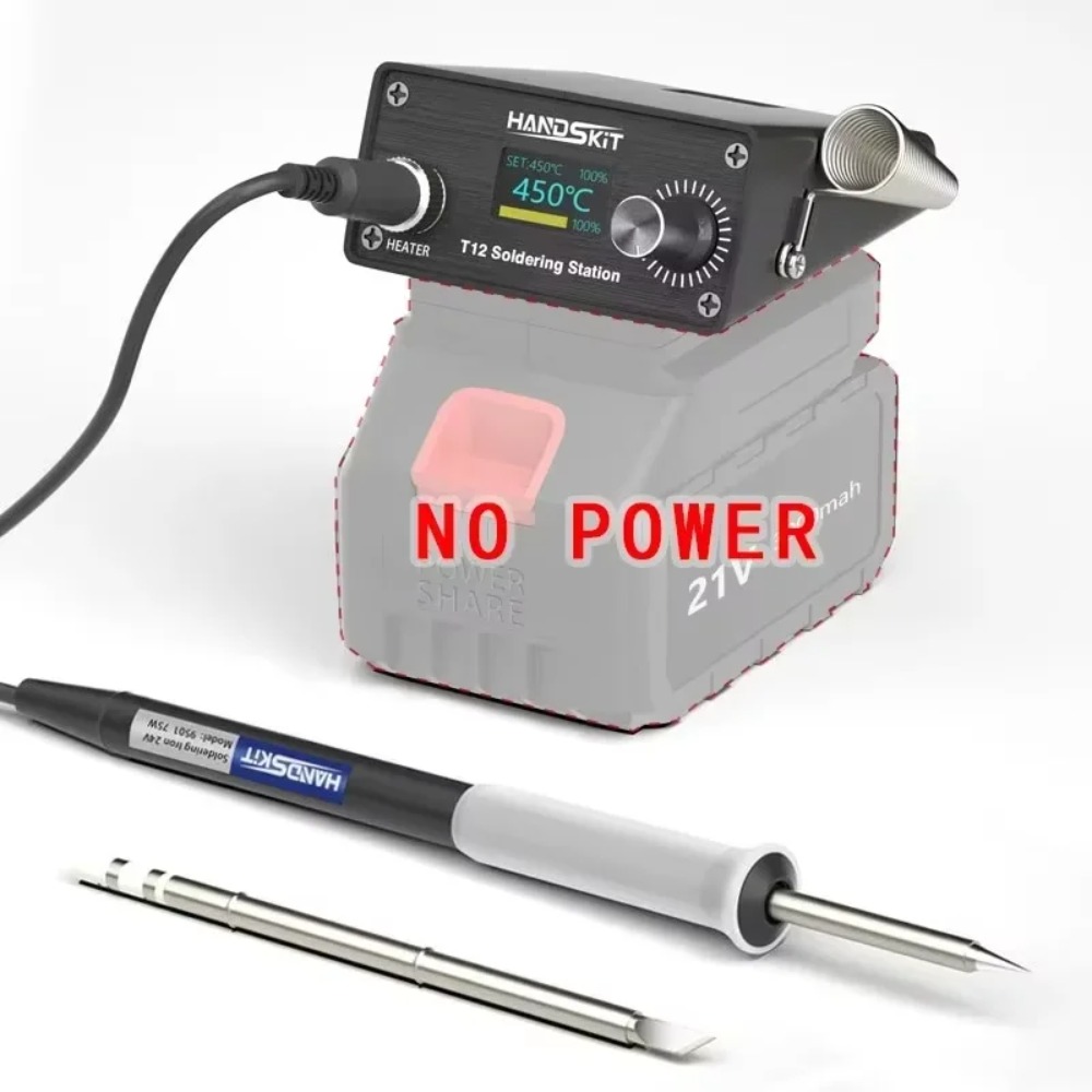 T12 Cordless Portable Solderin - Diy Soldering Station No Electronics recensione e prezzo