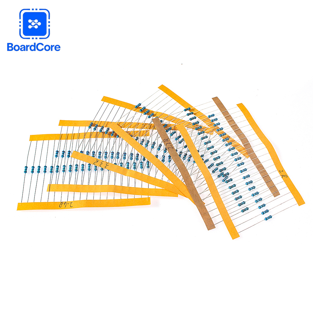 100/120PCS 1/4W 1% Metal Film  - Resistor Kit 1 4W recensione e prezzo