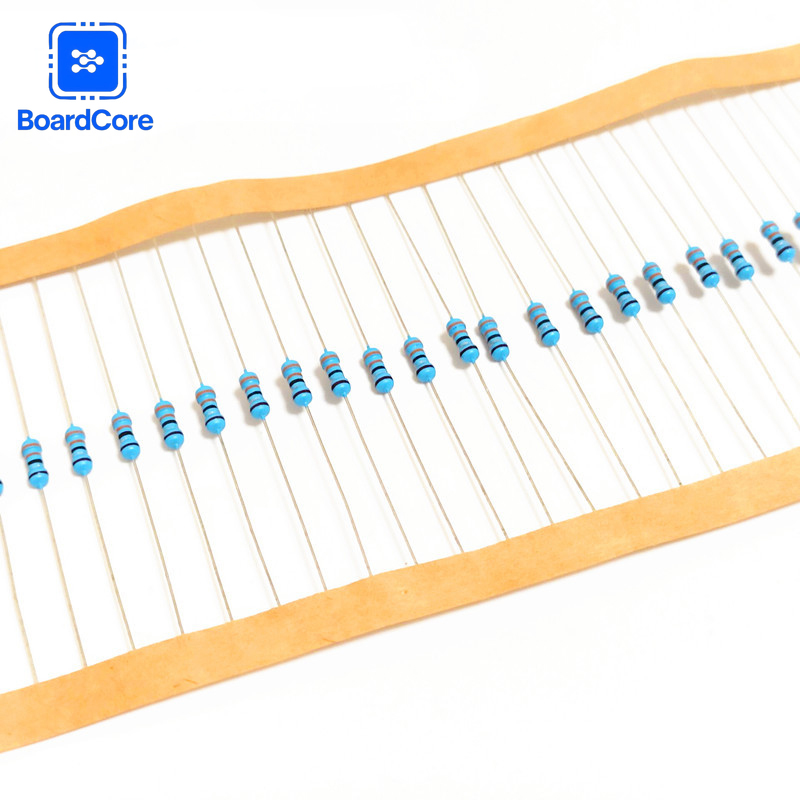 100/120PCS 1/4W 1% Metal Film  - Resistor Kit 1 4W recensione e prezzo