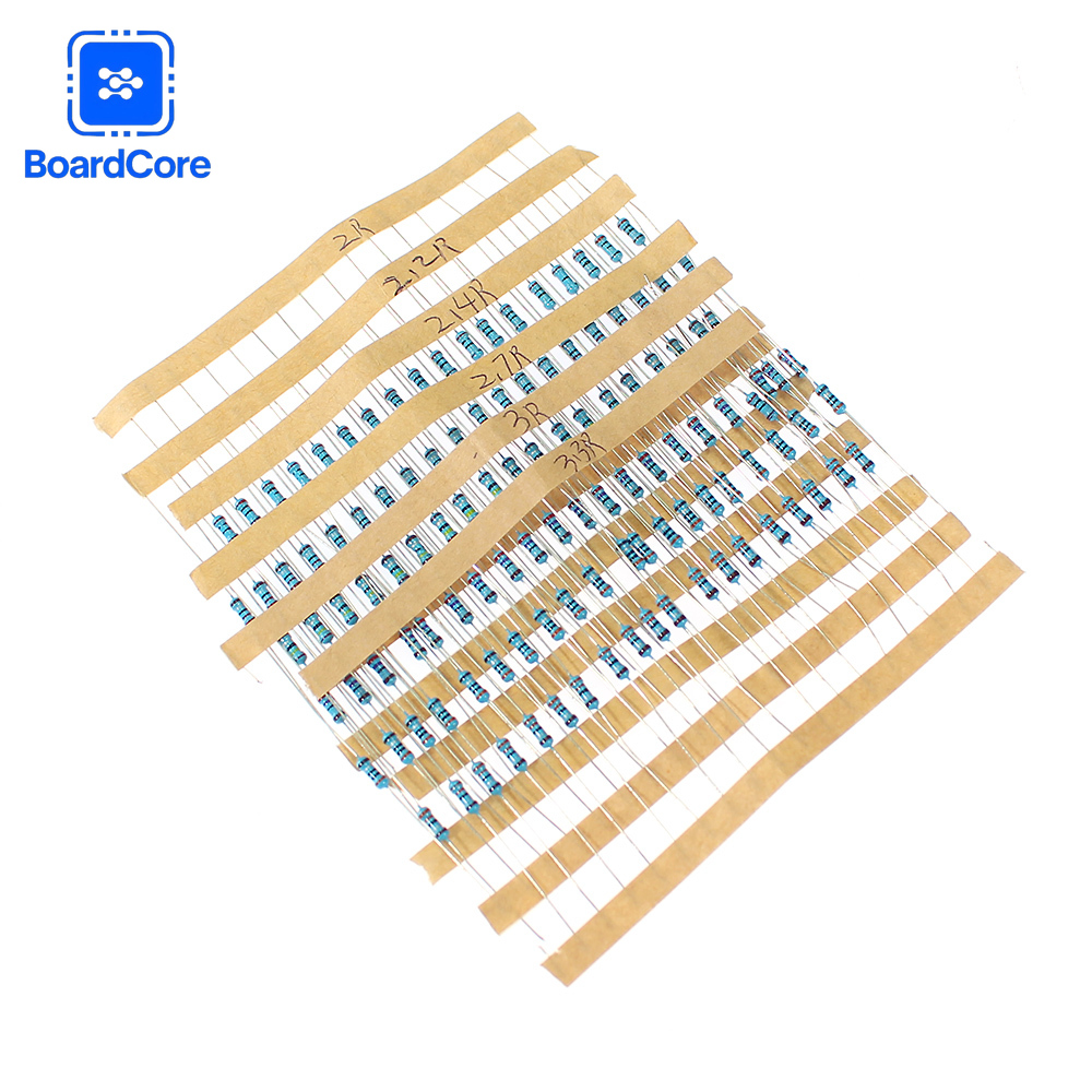 100/120PCS 1/4W 1% Metal Film  - Resistor Kit 1 4W recensione e prezzo