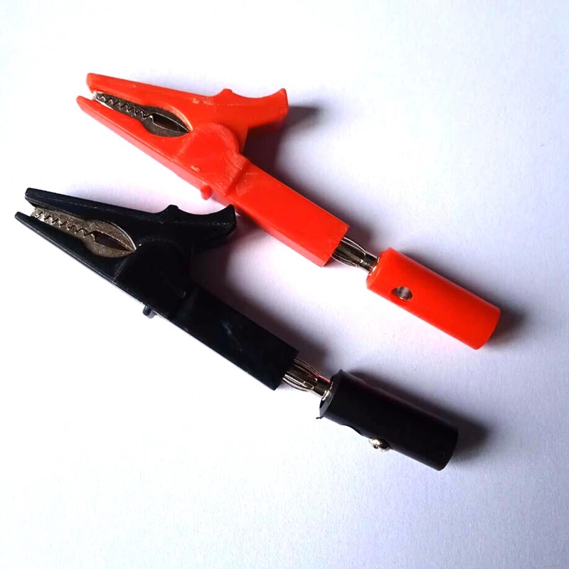 Alligator Clip with Banana Plu - Crocodile Clip Set recensione e prezzo