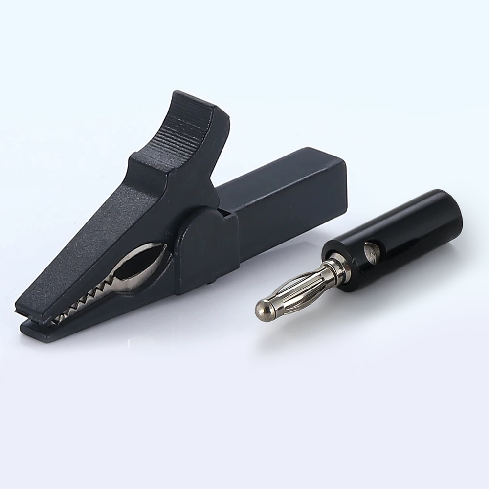 Alligator Clip with Banana Plu - Crocodile Clip Set recensione e prezzo