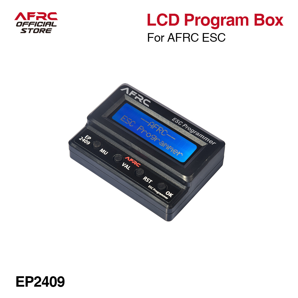 AFRC EP2409 LCD ESC programmer - Diy For Electronics recensione e prezzo
