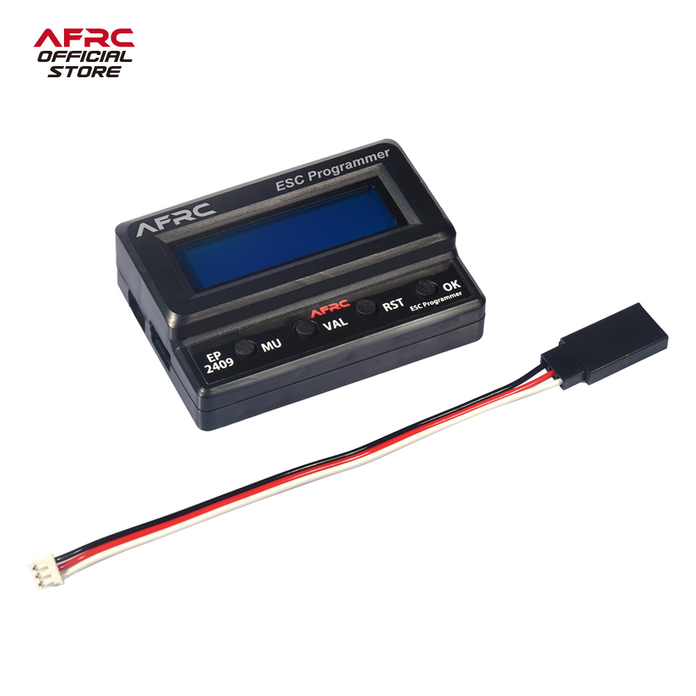 AFRC EP2409 LCD ESC programmer - Diy For Electronics recensione e prezzo