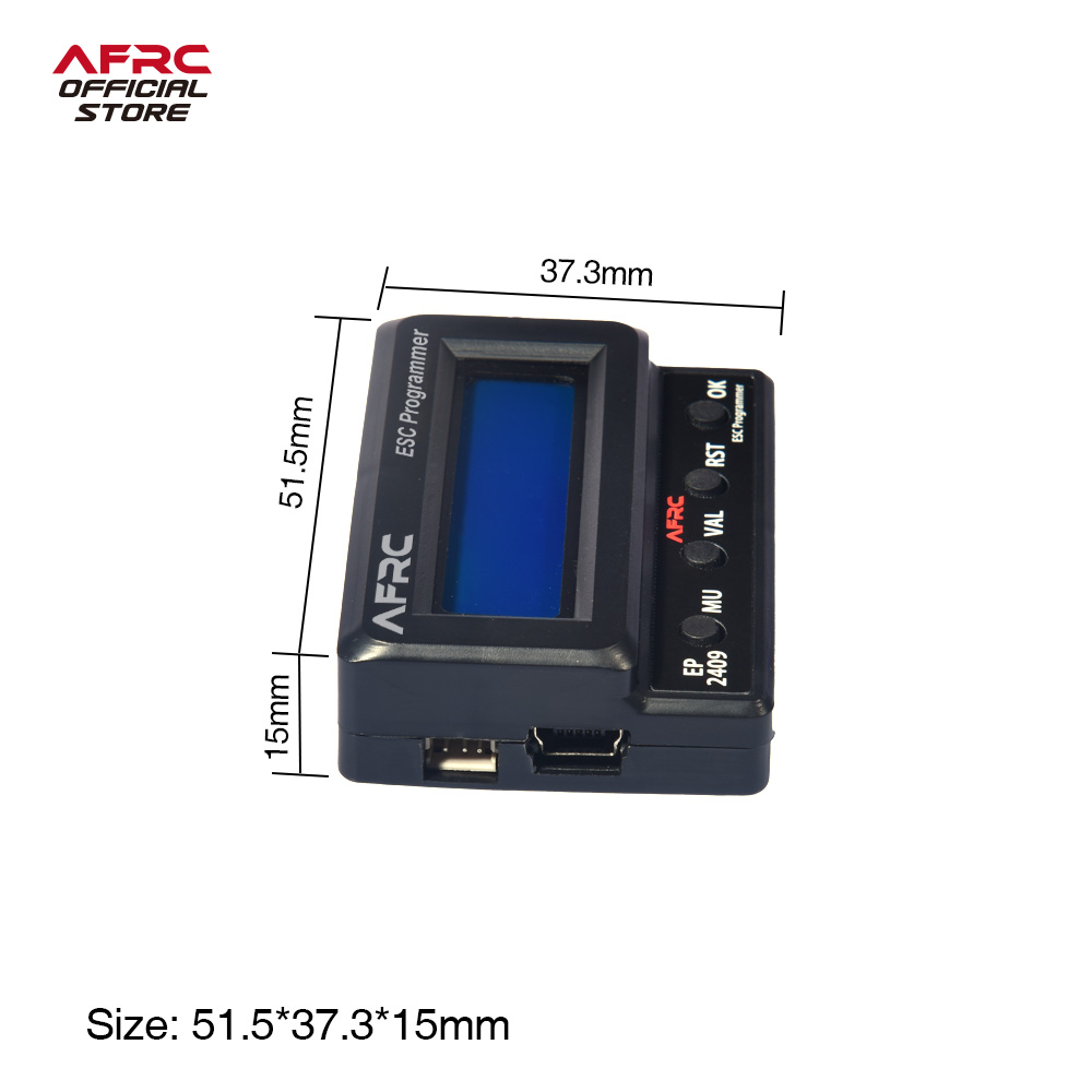 AFRC EP2409 LCD ESC programmer - Diy For Electronics recensione e prezzo
