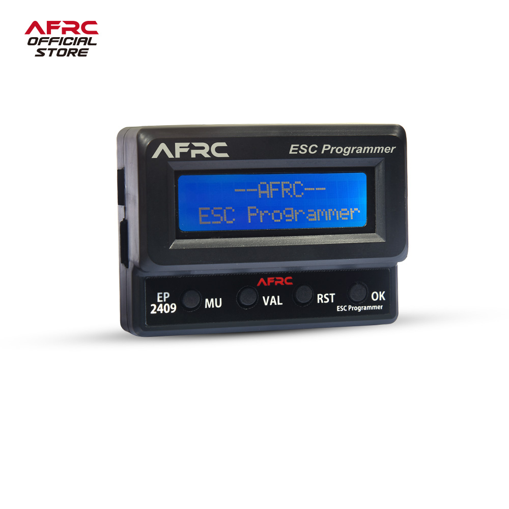 AFRC EP2409 LCD ESC programmer - Diy For Electronics recensione e prezzo