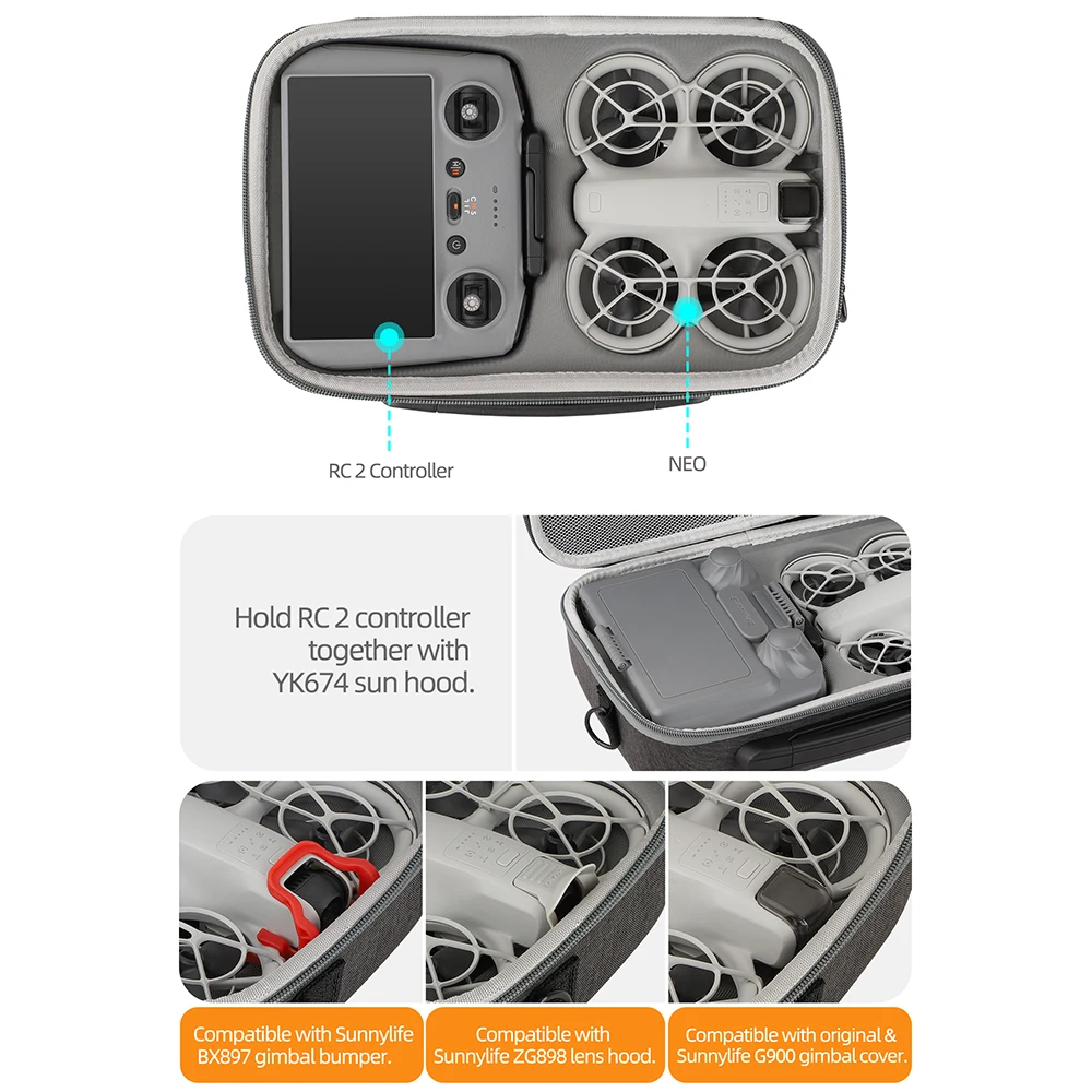 For DJI NEO RC 2 Remote Contro - Diy Drone Electronics Kit recensione e prezzo