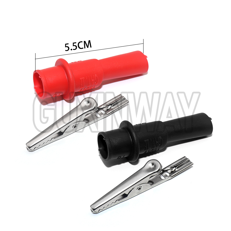 2pcs Alligator Clips Test Clip - Crocodile Clip Set recensione e prezzo