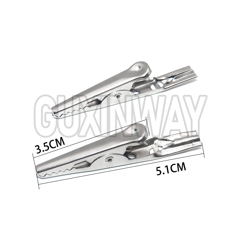 2pcs Alligator Clips Test Clip - Crocodile Clip Set recensione e prezzo