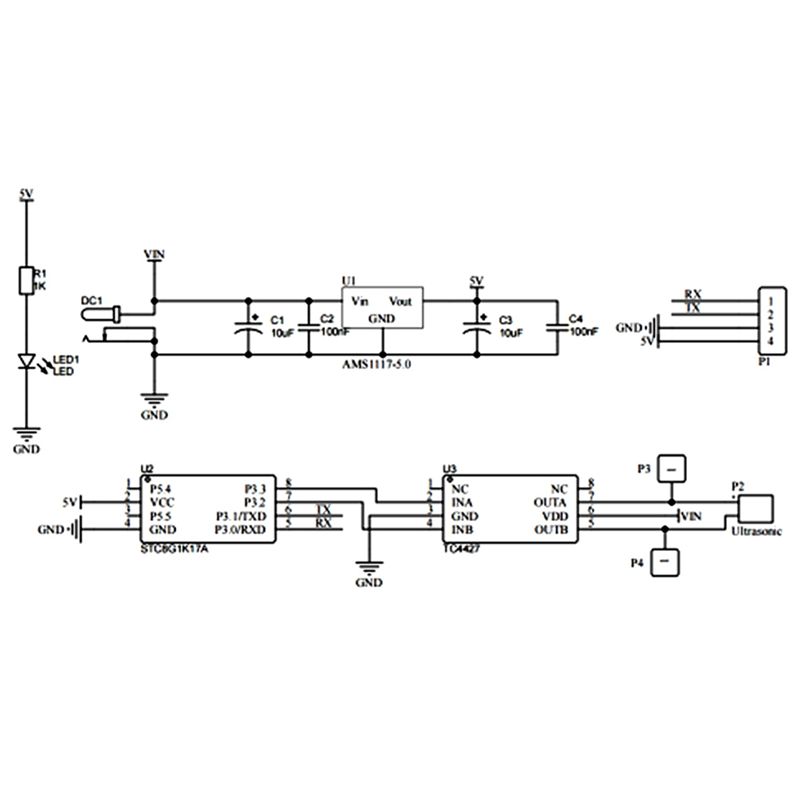 B66C DIY Ultrasonic Suspension - Diy Electronics Project Kit recensione e prezzo