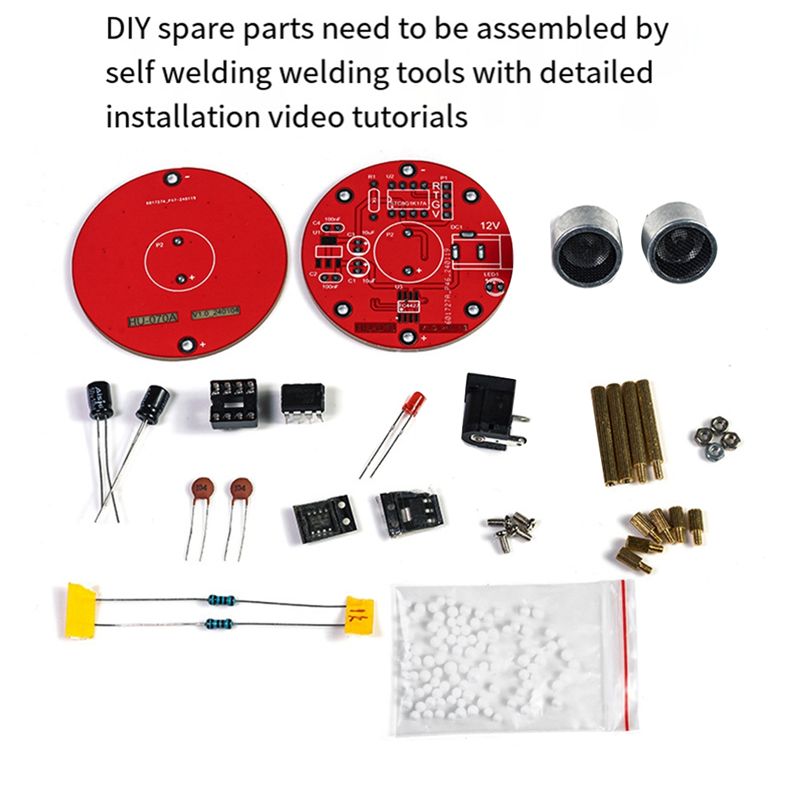 B66C DIY Ultrasonic Suspension - Diy Electronics Project Kit recensione e prezzo